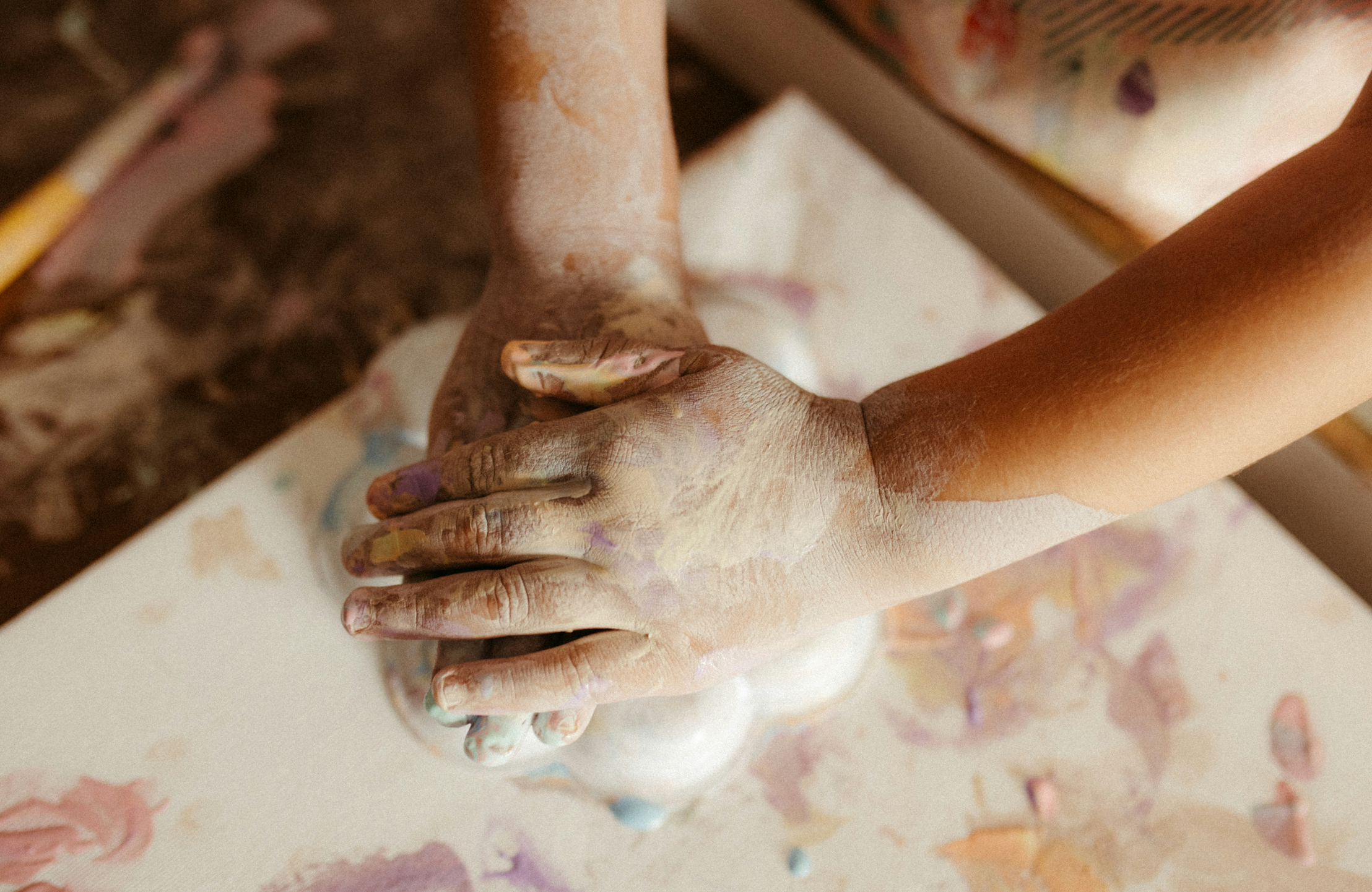 The Hidden Benefits of Letting Your Toddler Make a Mess